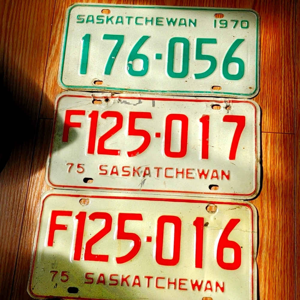 Plates 70S VINTAGE MAN CAVE COLLECTION RARE